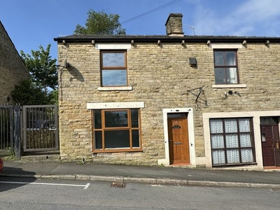 End terrace house to rent in Bank Street, Hadfield, Glossop SK13