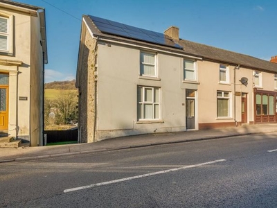 End terrace house to rent in Brecon, Powys LD3