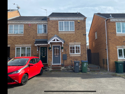End terrace house to rent in Delamere Drive, Walsall WS5
