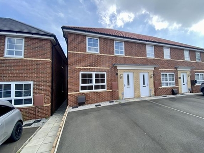 End terrace house to rent in Gibside Way, Spennymoor, County Durham DL16