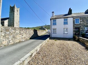 End terrace house to rent in Glynllifon Terrace, Nefyn, Pwllheli LL53