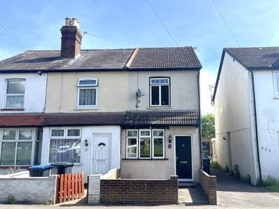 End terrace house to rent in Pooley Green Road, Egham TW20
