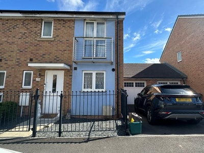 End terrace house to rent in Rapide Way, Weston-Super-Mare BS24