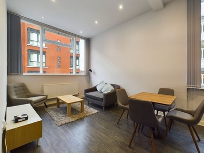 Flat to rent in 19 Edmund Street, City Centre, Liverpool L3