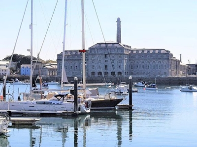 Flat to rent in Brewhouse 8 Royal William Yard, Plymouth, Devon PL1