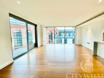 Flat to rent in Chartwell House, Waterfront Drive, London SW10