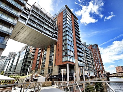 Flat to rent in Leftbank, Manchester M3