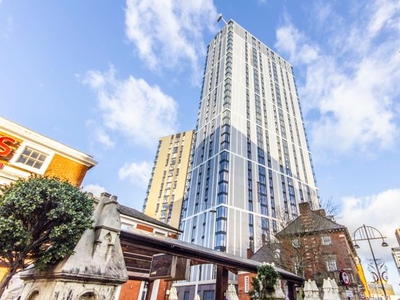 Flat to rent in The Bank Tower 2, Sheepcote Street, Birmingham B16