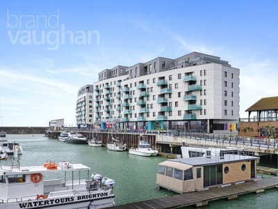 Flat to rent in The Boardwalk, Brighton Marina Village, Brighton, East Sussex BN2
