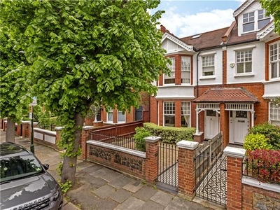Link-detached house to rent in Melville Road, Barnes, London SW13