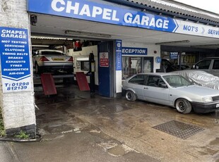 Parking/garage for sale in Hayfield Road, Chapel-En-Le-Frith, High Peak SK23