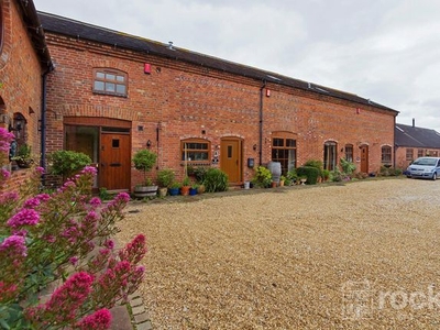 Detached house to rent in The Barns, Cash Lane, Eccleshall, Staffordshire ST21