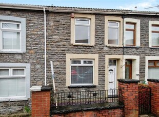 Terraced house to rent in Cwmaman Road, Aberdare, Rhondda Cynon Taff CF44