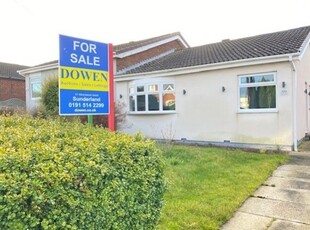 Semi-detached bungalow for sale in Brockenhurst Drive, Hastings Hill, Sunderland, Tyne And Wear SR4