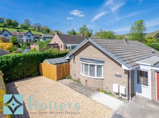 Semi-detached bungalow for sale in Bronfelyn, Millfield Close, Knighton LD7