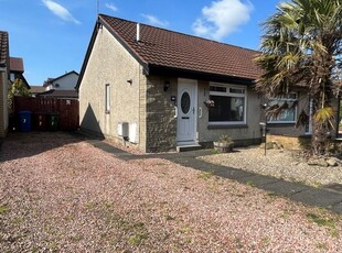Semi-detached bungalow for sale in Chambers Drive, Falkirk FK2