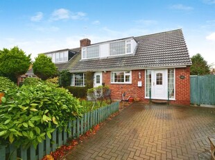 Semi-detached bungalow for sale in Middlecroft Drive, Strensall, York YO32