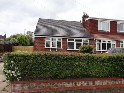 Semi-detached bungalow to rent in Astley Close, Latchford, Warrington WA4