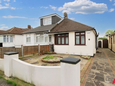 Semi-detached bungalow to rent in Playfield Avenue, Romford RM5