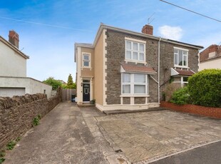 Semi-detached house for sale in Argyle Road, Fishponds, Bristol BS16