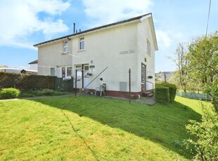Semi-detached house for sale in Auchraw Terrace, Lochearnhead FK19