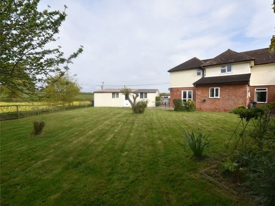 Semi-detached house for sale in Aylton, Ledbury, Herefordshire HR8