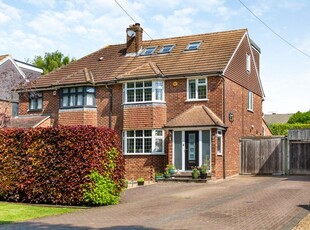 Semi-detached house for sale in Bedford Avenue, Little Chalfont, Amersham HP6