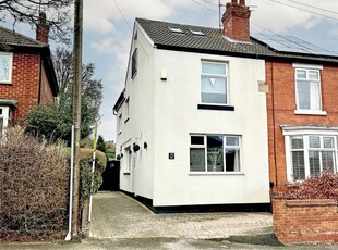 Semi-detached house for sale in Bennett Road, Mapperley, Nottingham NG3