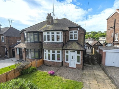 Semi-detached house for sale in Birchwood Avenue, Shadwell, Leeds LS17