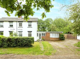 Semi-detached house for sale in Bridge Cottages, Sandridgebury Lane, St. Albans, Hertfordshire AL3