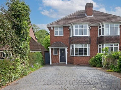 Semi-detached house for sale in Britwell Road, Sutton Coldfield B73
