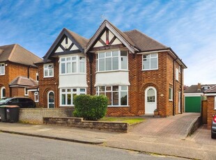Semi-detached house for sale in Burnside Drive, Bramcote, Nottingham, Nottinghamshire NG9