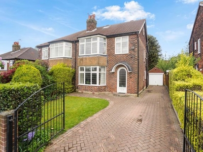 Semi-detached house for sale in Carr Manor View, Moortown LS17