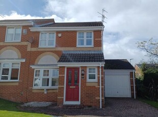 Semi-detached house for sale in Cheviot Gardens, Seaham, County Durham SR7
