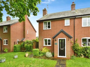 Semi-detached house for sale in Cholmondeley Road, Wrenbury, Nantwich, Cheshire CW5