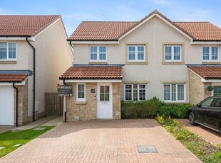 Semi-detached house for sale in Colliery Lane, Whitburn, Bathgate EH47
