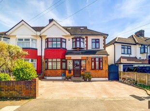Semi-detached house for sale in Couchmore Avenue, Ilford IG5