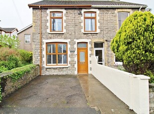 Semi-detached house for sale in Cowbridge Road, Brynsadler, Pontyclun, Rhondda Cynon Taff. CF72