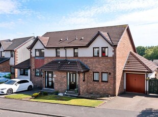 Semi-detached house for sale in Craighead Drive, Milngavie, Glasgow G62