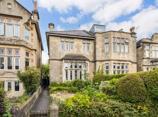 Semi-detached house for sale in Crescent Gardens, Bath BA1