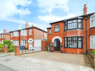 Semi-detached house for sale in Farley Avenue, Manchester, Lancashire M18