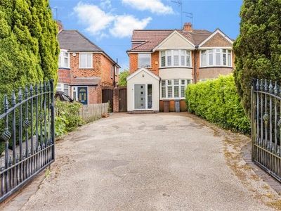 Semi-detached house for sale in Fulford Hall Road, Tidbury Green, Solihull B90