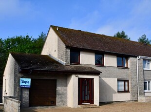 Semi-detached house for sale in Glebe Terrace, Kirkton Of Skene, Westhill AB32