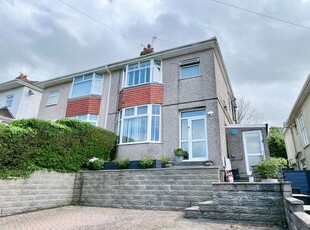 Semi-detached house for sale in Goetre Fawr Road, Killay, Swansea SA2