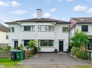 Semi-detached house for sale in Harman Avenue, Woodford Green IG8