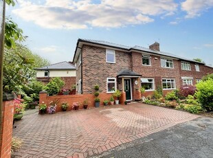Semi-detached house for sale in Hilton Crescent, Worsley M28