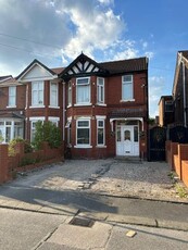 Semi-detached house for sale in Kingsway Avenue, Burnage, Manchester M19