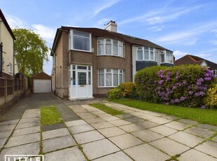 Semi-detached house for sale in Knowsley Road, Rainhill L35