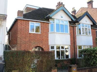 Semi-detached house for sale in Leam Terrace, Leamington Spa, Warwickshire CV31