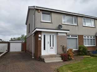Semi-detached house for sale in Lednock Road, Stepps G33
